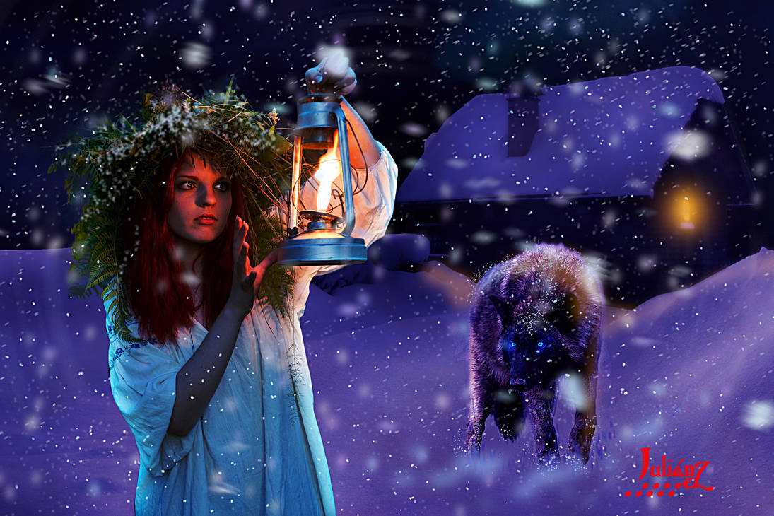 Terror in the snow by Julianez Terror in the snow by Julianez