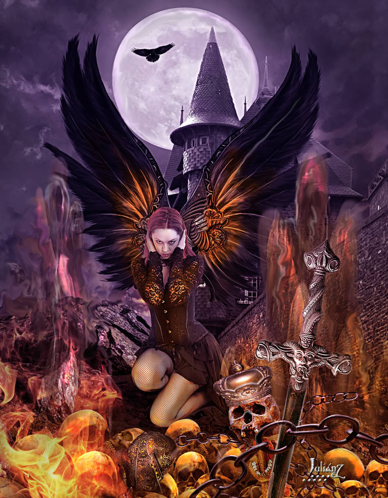 The voices of the spectra by Julianez The voices of the spectra by Julianez