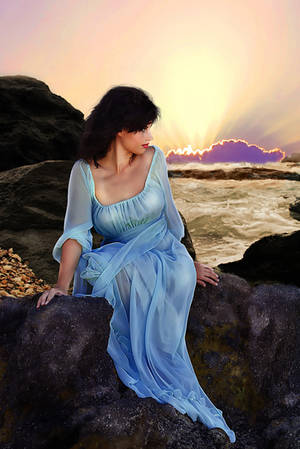 Sunset on the rocks by Julianez Sunset on the rocks by Julianez