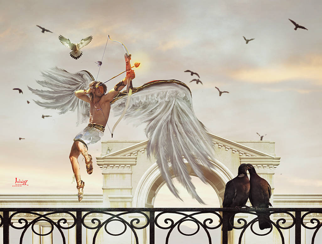 Cupid love arrows by Julianez Cupid love arrows by Julianez