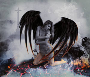 Fallen to the underworld by Julianez Fallen to the underworld by Julianez