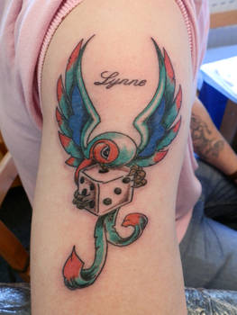 Edd's tattoo