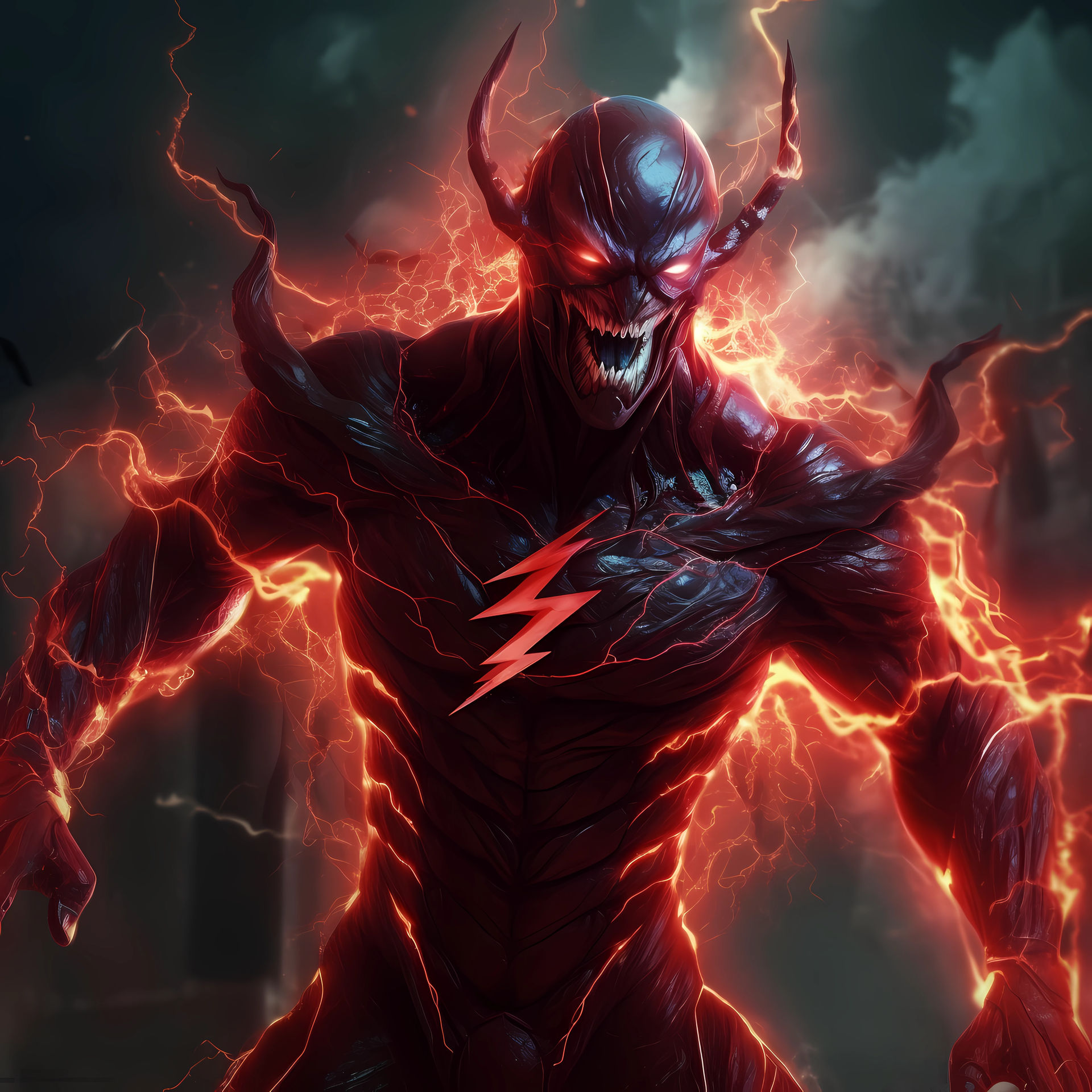 Dragadin Evil Flash Fanart by Dragadin on DeviantArt