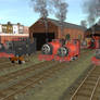 The Skarloey Railway Engines from the RWS