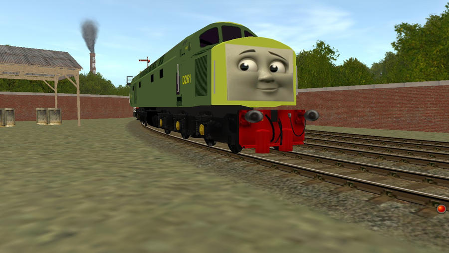 The Diesel/D261 in CGI by Rose-Supreme on DeviantArt