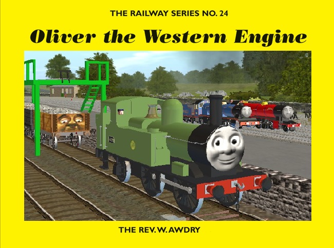 RWS Cover Remake: Oliver the Western Engine by Rose-Supreme on DeviantArt