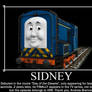 Sidney Demotional Poster