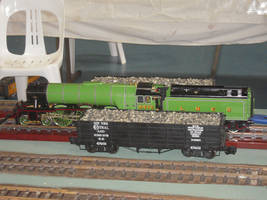 An 0/G Gauge Flying Scotsman