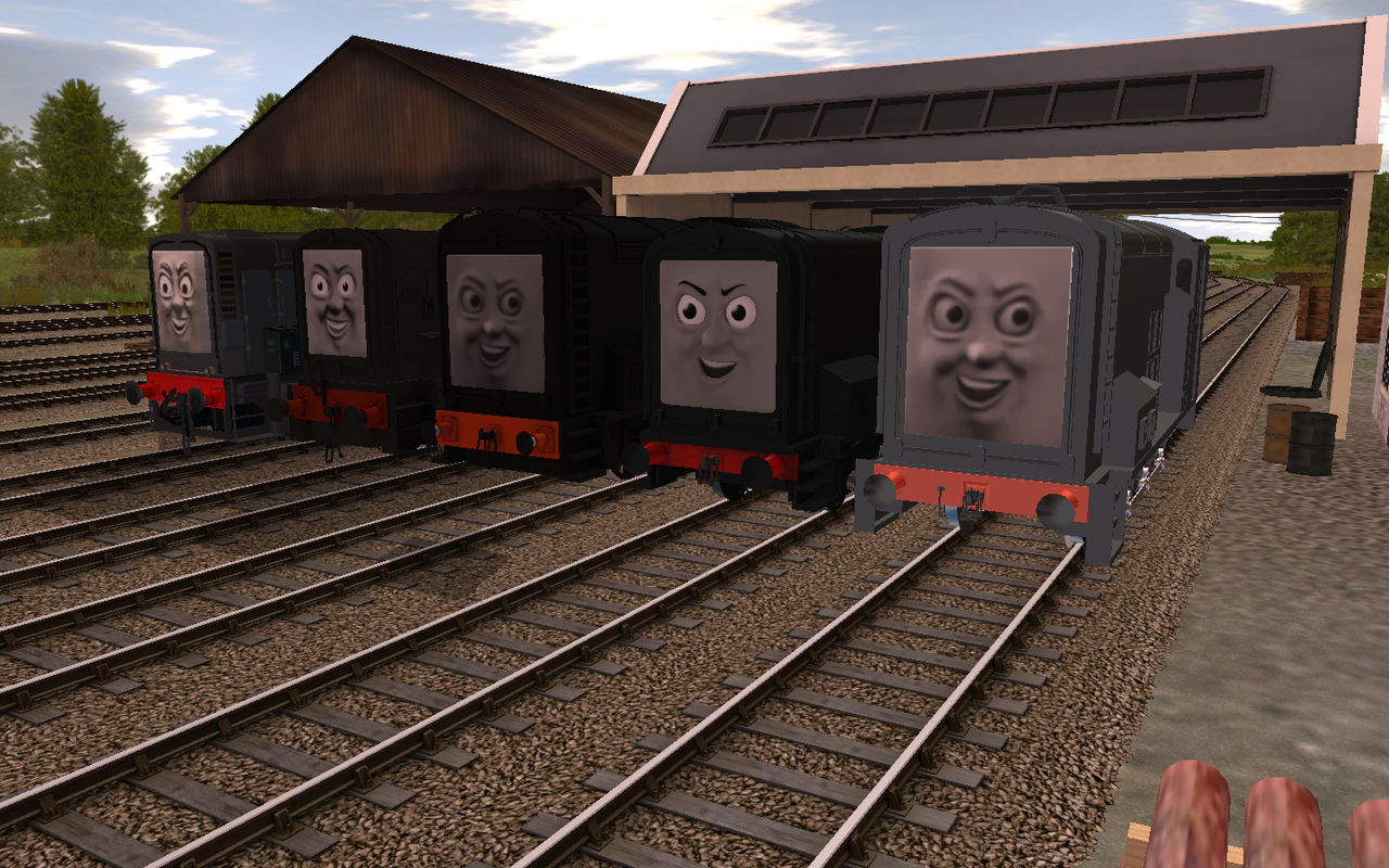 The 5 Devious Diesels by Rose-Supreme on DeviantArt