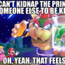 Bowser's Kidnapping Fetish (Meme)