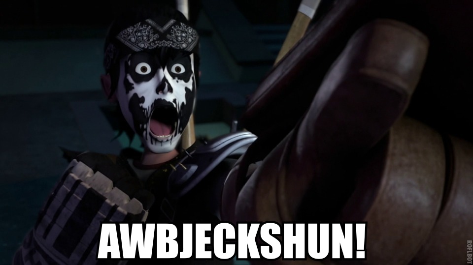 Casey Jones's Objection (Meme)