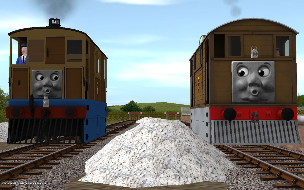 Railway Series meets Television Series: Toby by Rose-Supreme on DeviantArt