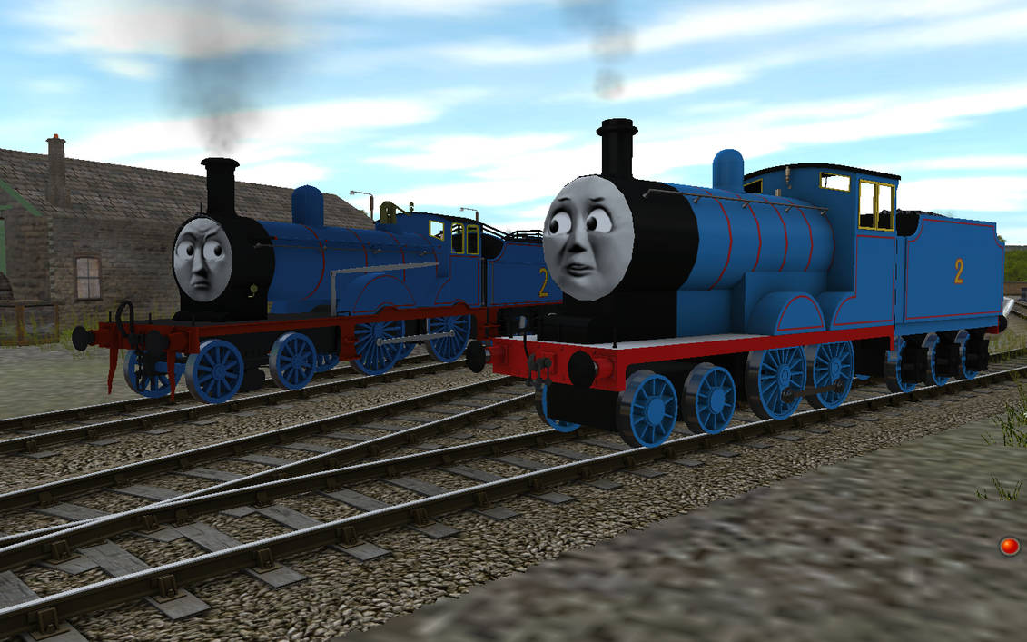 Railway Series meets Television Series: Edward by Rose-Supreme on ...