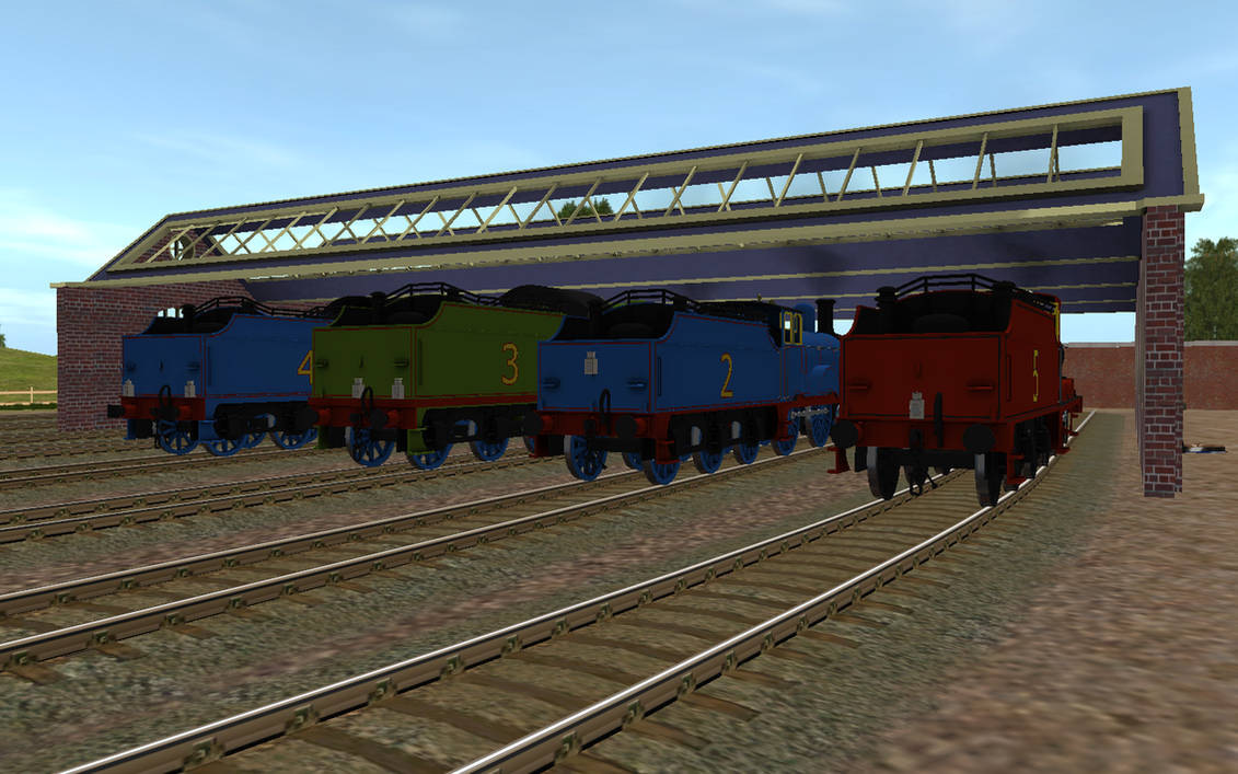 Fowler Tender Rws Edward 'Dem Tender Fowler Tenders by Rose-Supreme on DeviantArt