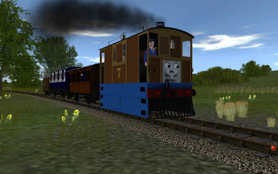 Toby and the Vintage Crew (RWS Edition) by Rose-Supreme on DeviantArt
