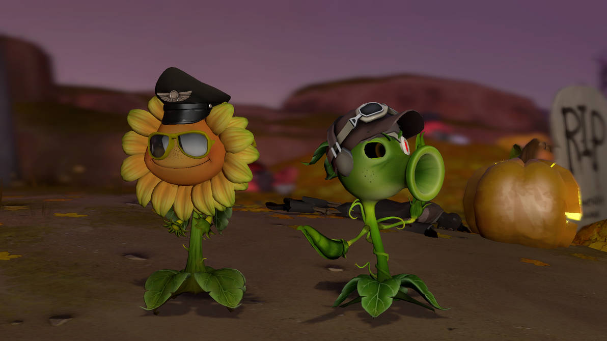 Горохострел пвз. PVZ 2 подсолнух. Plants vs Zombies Горохострел и подсолнух. Plants vs Zombies Garden Warfare растения. Подсолнух PVZ gw2.