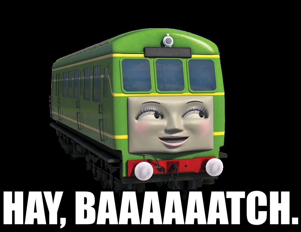 The Return of the Sassy Feeble Diesel (Meme)