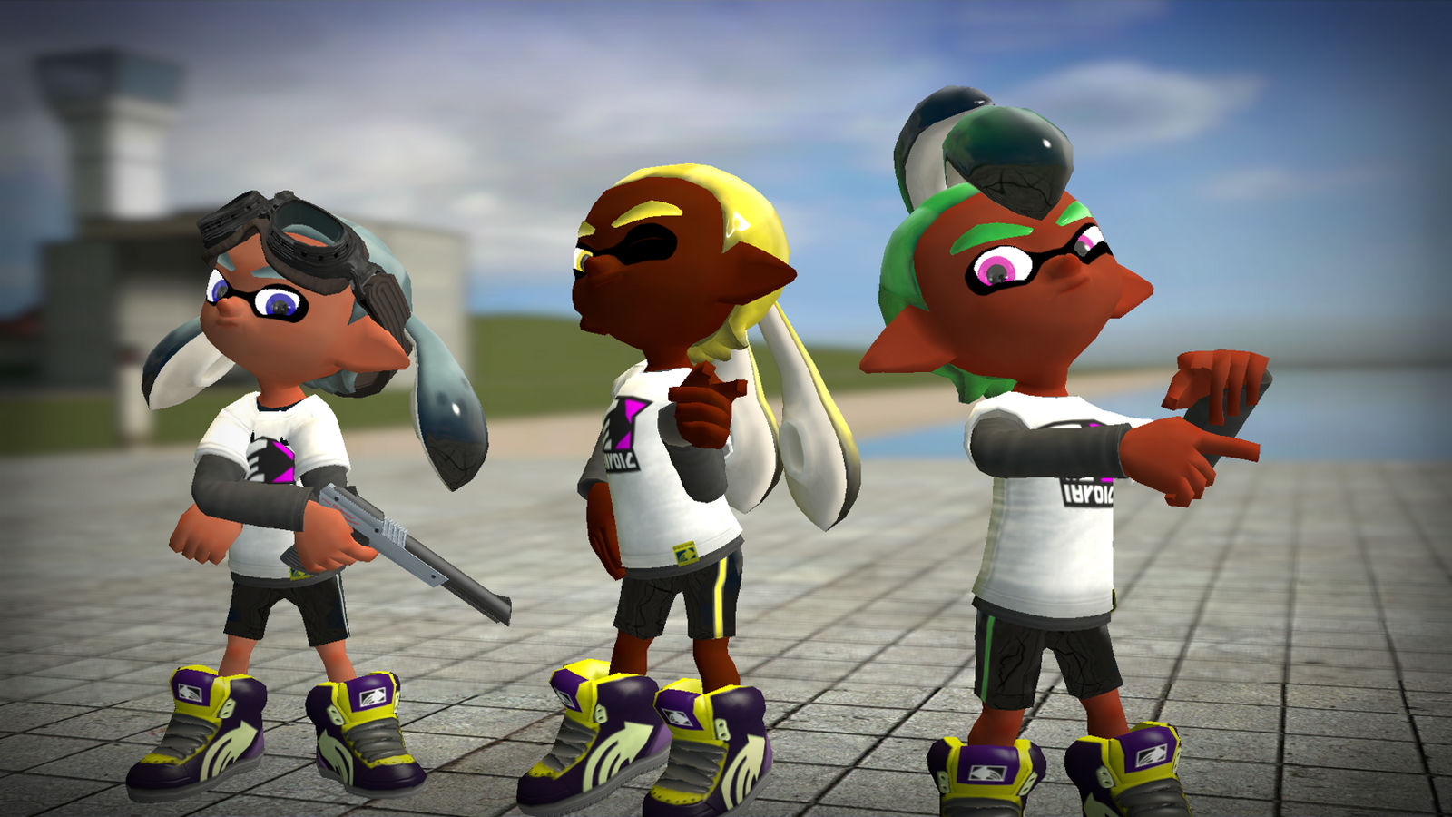 New Inkling Boy Hairstyles By Rose Supreme On Deviantart