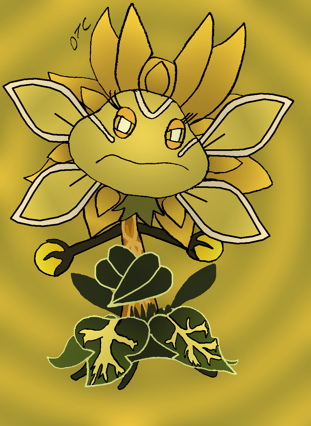 Pvz Garden Warfare 2 Sunflower Queen By Rose Supreme On Deviantart