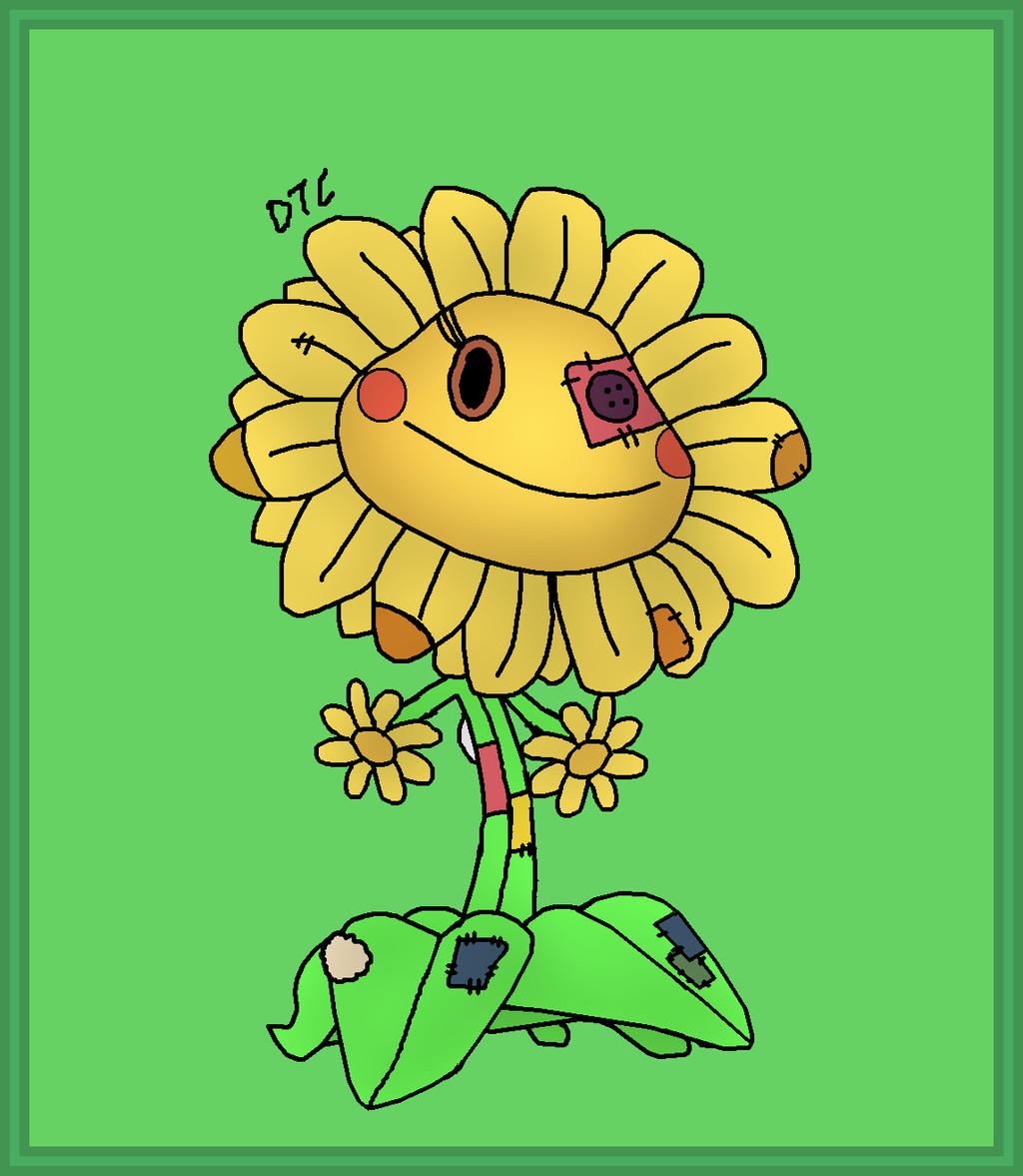 Sunflower is a major plant throughout the plants vs. 