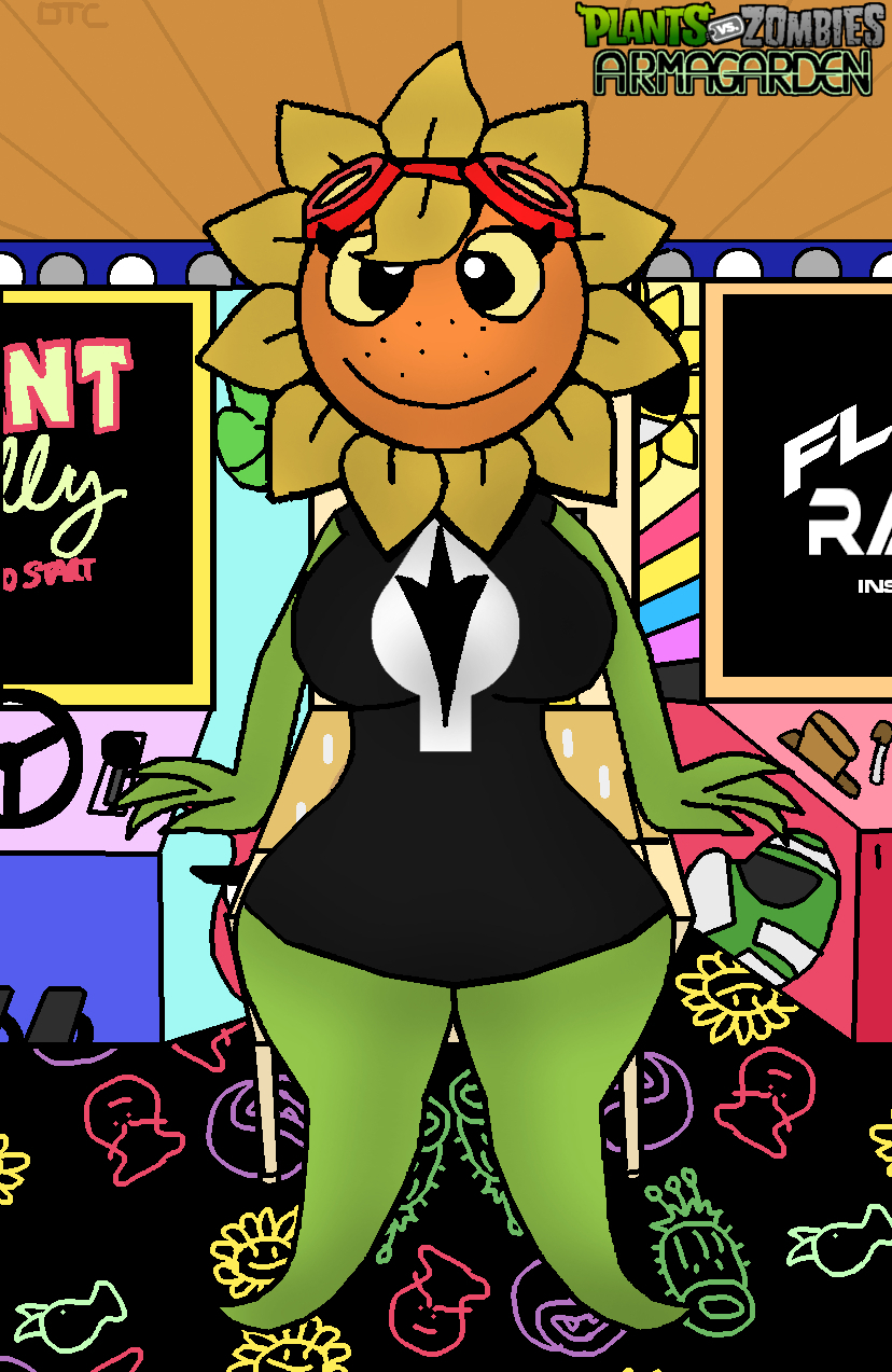 Solar Flare Inflation Deviantart Plants vs. Zombies: Armagarden - Solar Flare by Rose-Supreme on DeviantArt