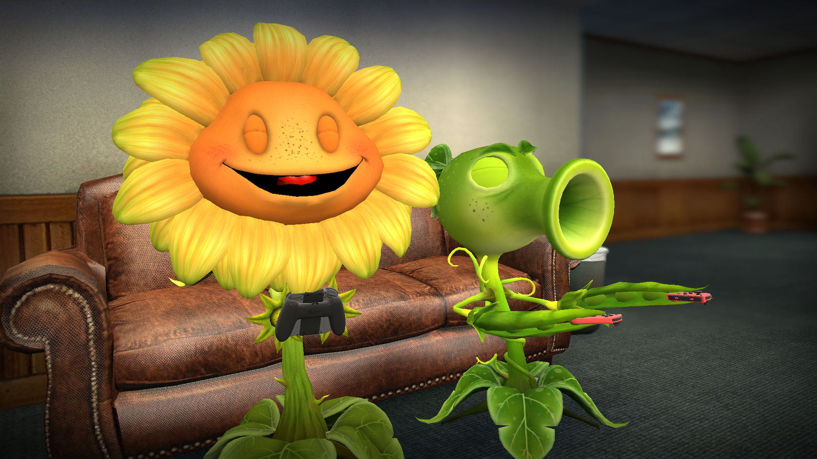 Подсолнух PVZ GW 2