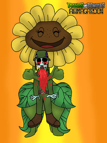 Plants vs Zombies: Garden Warfare - Twin Sunflower by Rose-Supreme on  DeviantArt