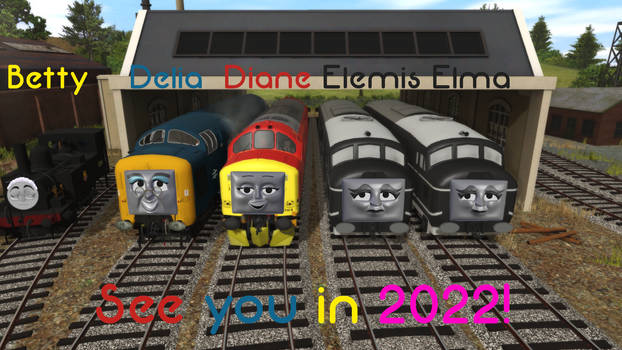 2022: The Return to Trainz... with a Vengeance.