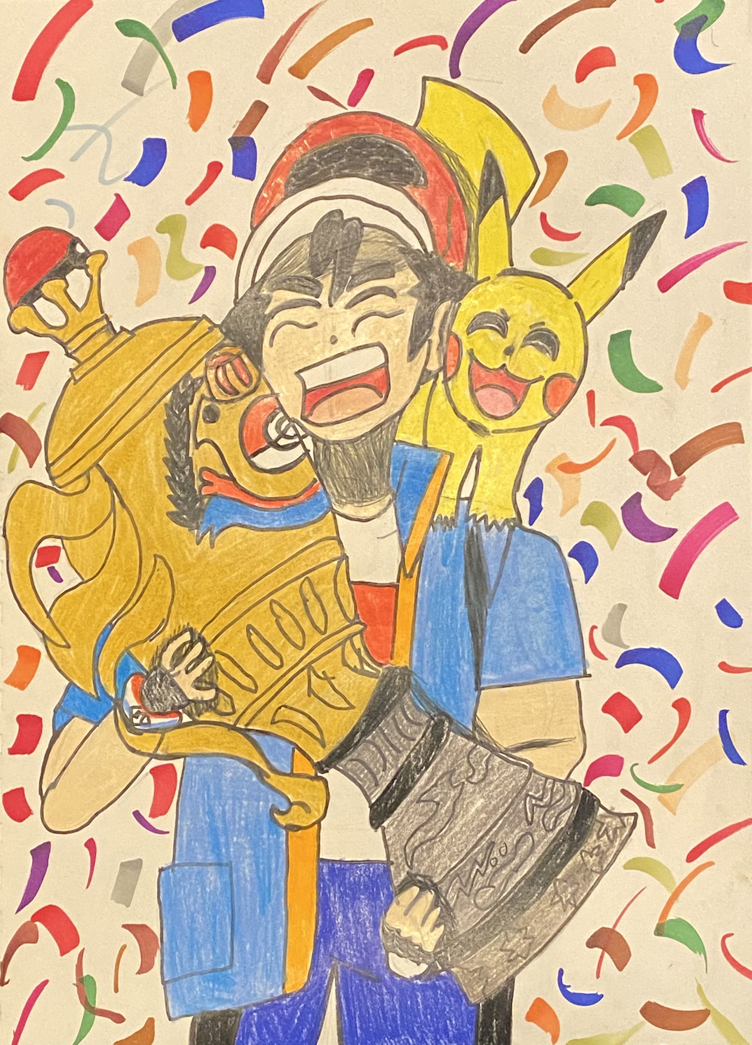Ash The World Champion By Dreadsmile26 On DeviantArt ash-the-world-champion-by-dreadsmile26-on-deviantart
