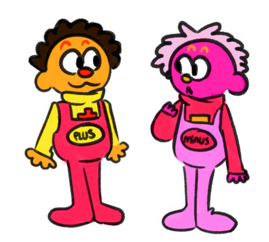 Nickelodeons Pinwheel Plus and Minus by CatdogRockos8 on DeviantArt