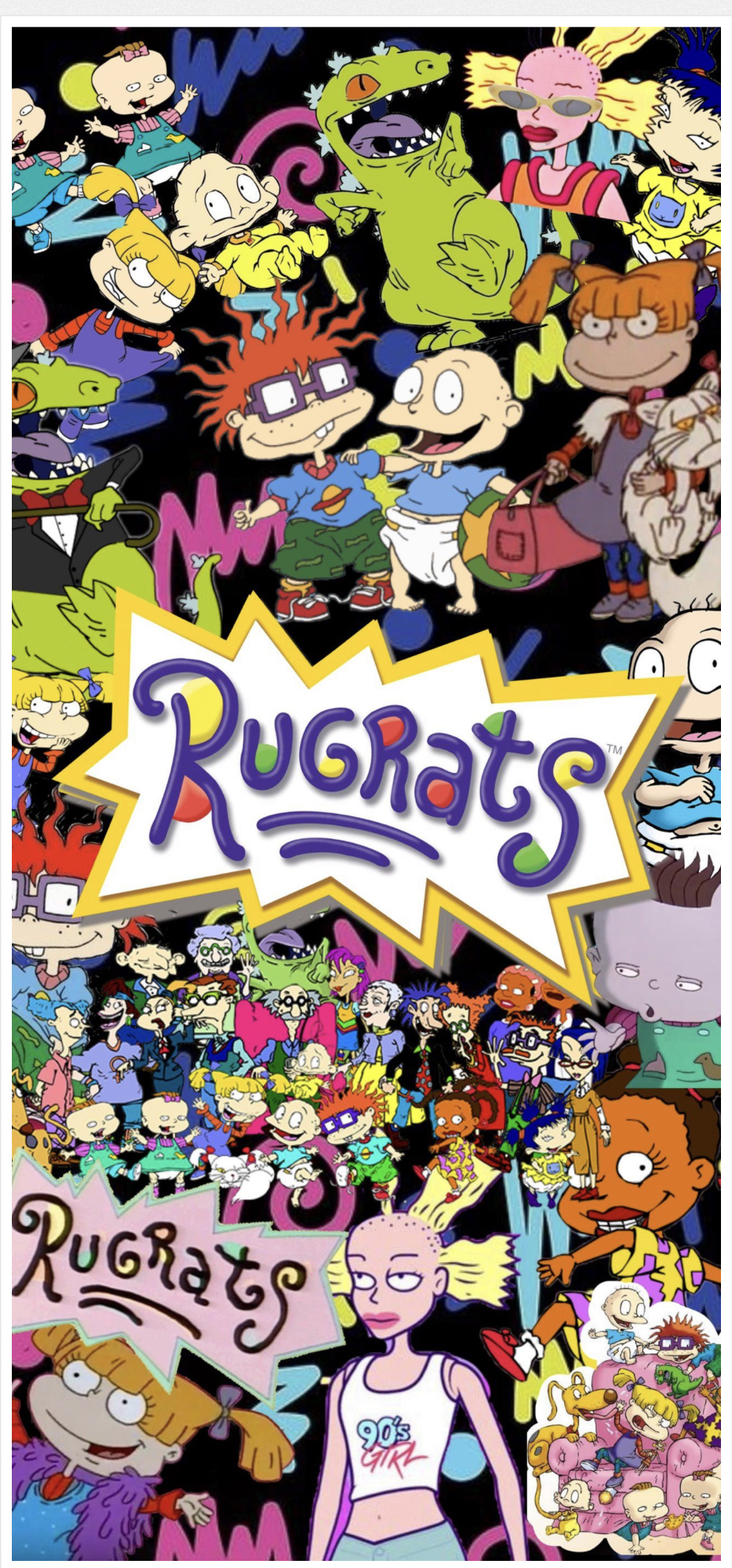 Funky Rugrats Rugrats by CatdogRockos8 on DeviantArt