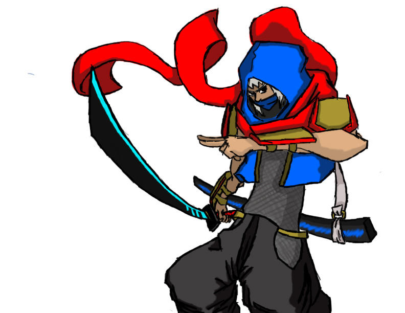 Ronin Redesign by NaotaSato on DeviantArt