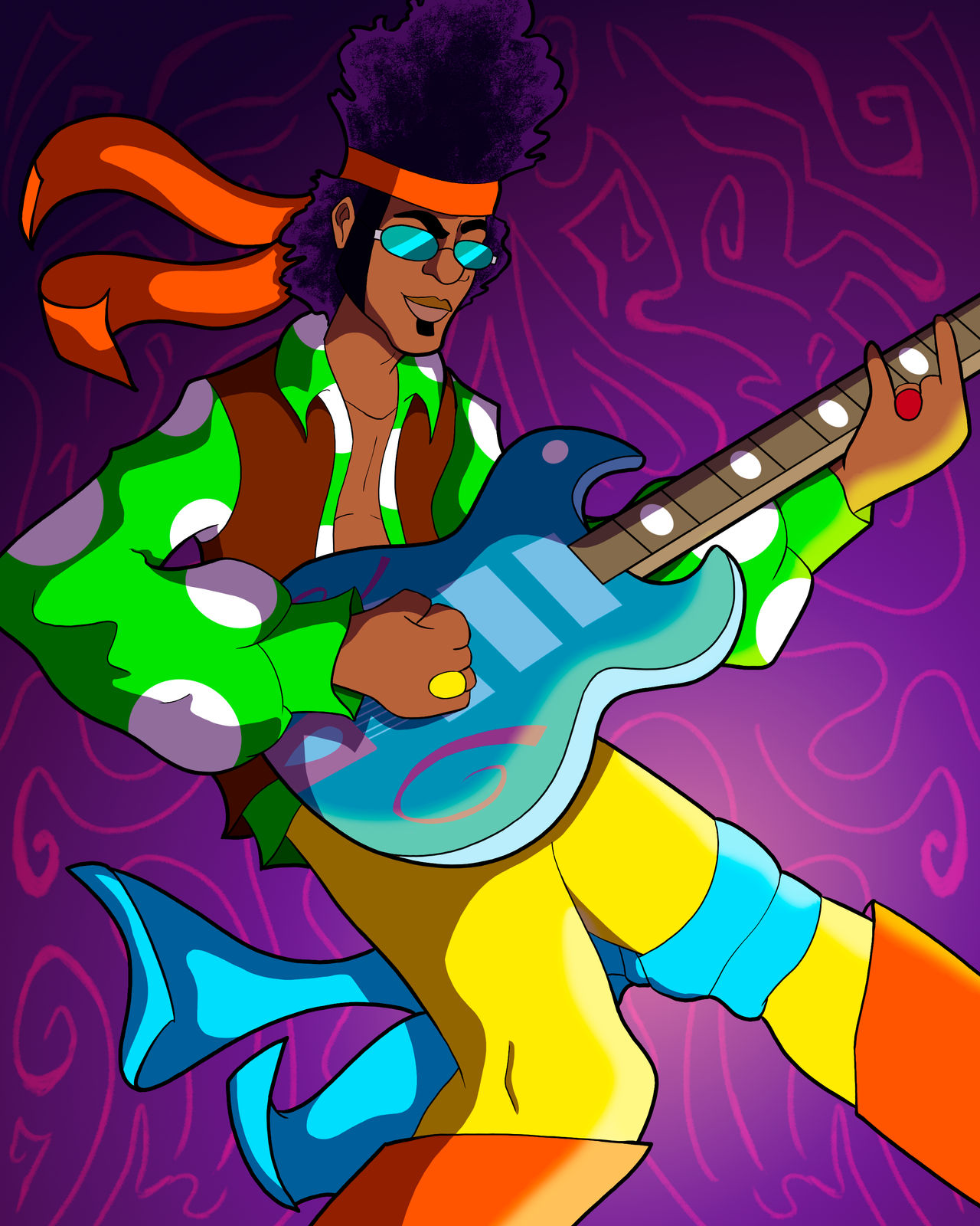 Sly, The Electric Piper