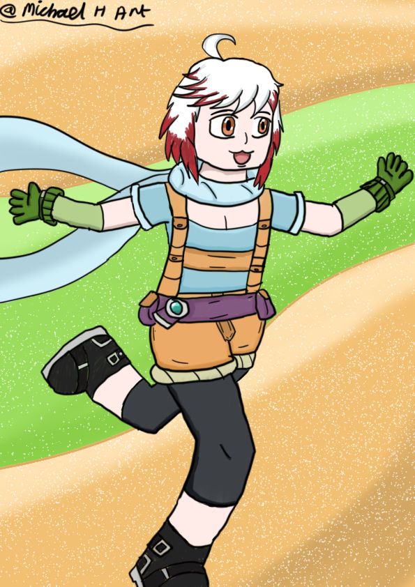 Pascal (Tales of) by MichaelH-Art on DeviantArt