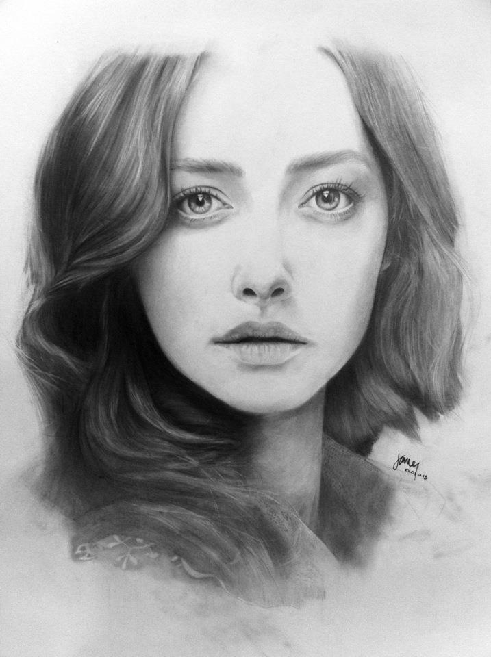 Pencil Portraits by Jamzwee on DeviantArt