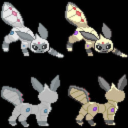 gen 8 steel type Eeveelution leak