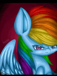 Rainbow Dash -Loyalty