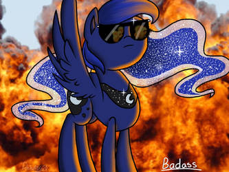 Badass Luna U3U