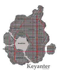 Keyanter: City of Gates