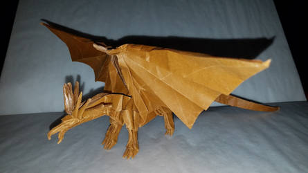 Satoshi Kamiya's Ancient Dragon