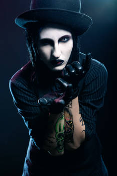 Marilyn Manson Cosplay