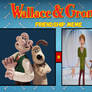 Wallace And Gromit Friendship = Shaggy and Scooby
