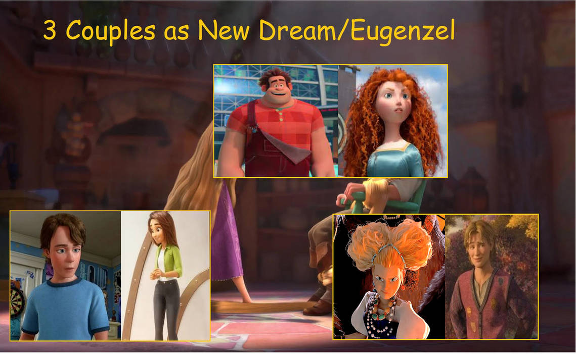 My 3 Couples as New Dream/Eugenzel Meme by gracie01villafana20 on ...