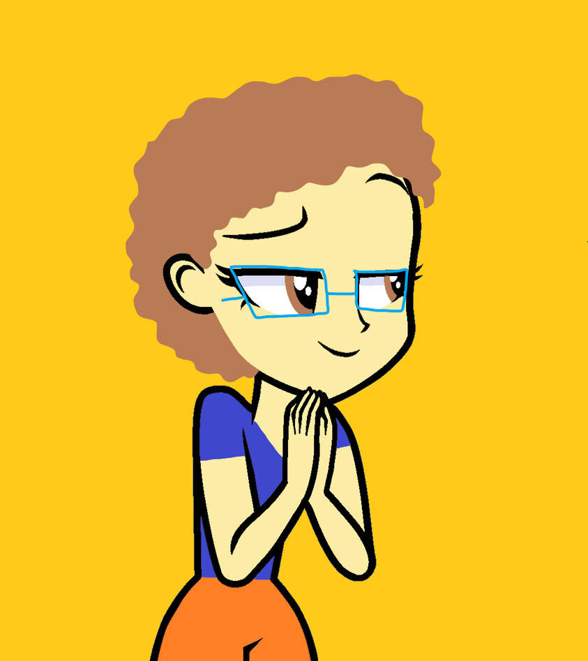 Gracie/Me Smiling Knowingly #2 by gracie01villafana20 on DeviantArt