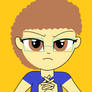 Gracie/Me Looking Serious