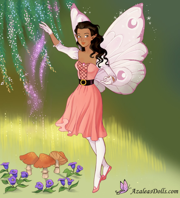 Spring Fairy html5 Dress up Game