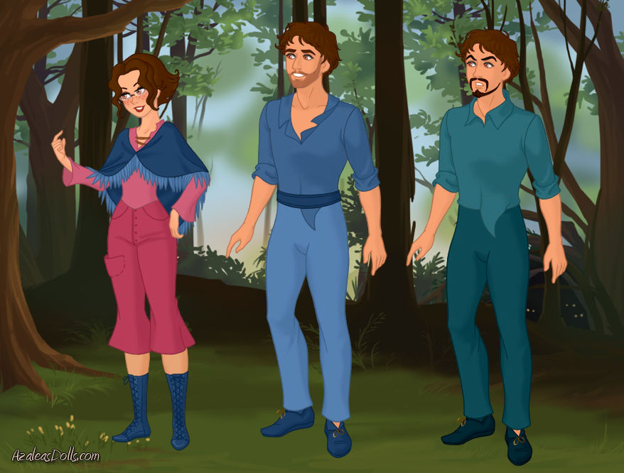 My Poppy Playtime OCs, Emily, Archie, and Frances by ...