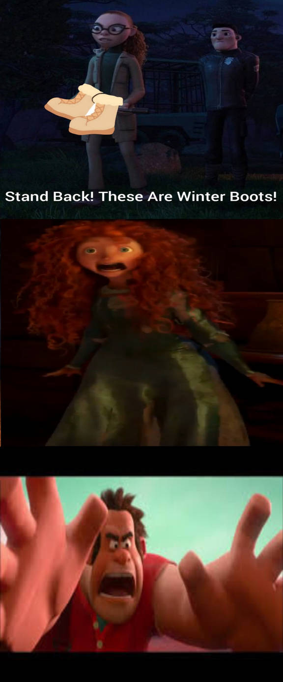 Wreck-It Ralph Rescues Merida From Dr. Zara by gracie01villafana20 on ...