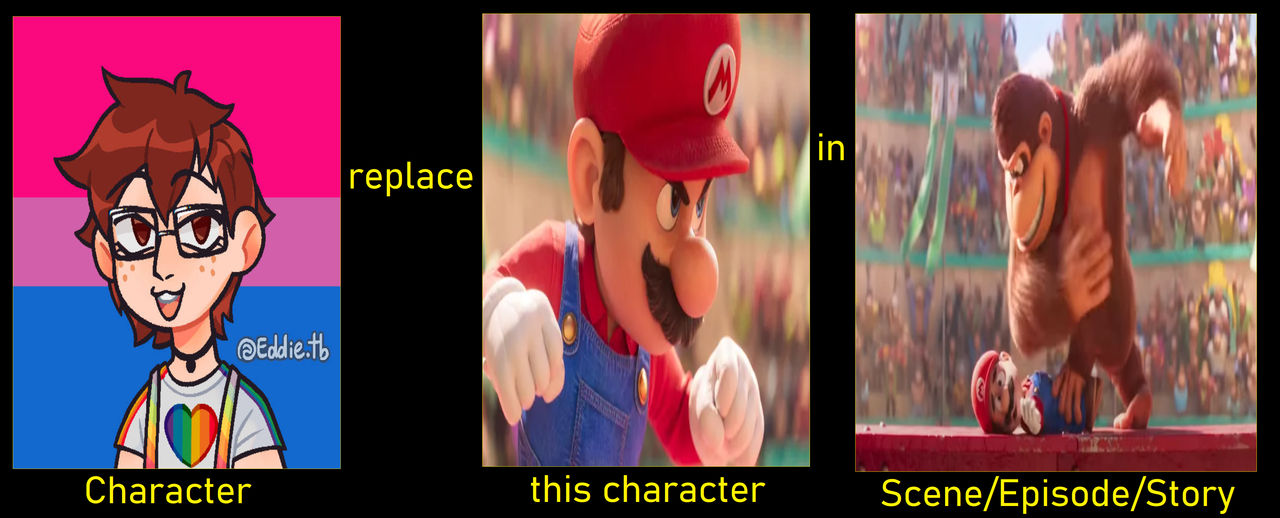 Mvsdk Python What If Gracie Replaces Mario In The MVSDK Scene? by ...