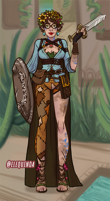 My The Spiderwick Chronicles OC, Graciella Forest